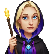 Obsidian Mage sticker