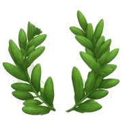 greek-laurel-wreath sticker