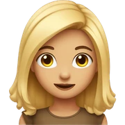 cute girl  sticker
