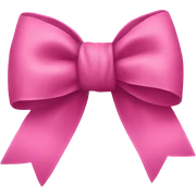 Bows sticker