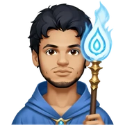 Veiled Spellcaster sticker