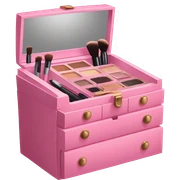 makeup box sticker