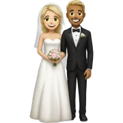 Wedding sticker
