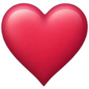 Coeur sticker