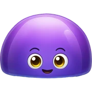sassy jellyfish sticker