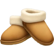 UGG slippers  sticker