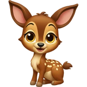 bambi sticker