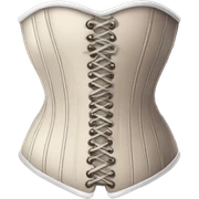 Corset sticker