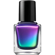 Maniology , Multichrome Colorshifting Nail polish bottle, black lid sticker