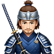 Stoic Samurai sticker