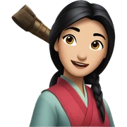 Mulan  sticker