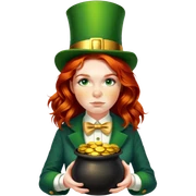 Pot of Gold sticker