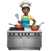 cooking  sticker