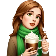 Irish Coffee sticker