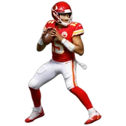 Slattrick Mahomes sticker