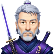Mystic Samurai sticker