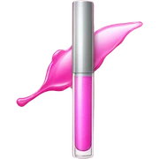 Lipgloss sticker
