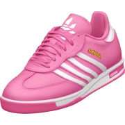 pink adidas sambas  sticker