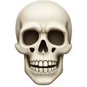 skull sticker