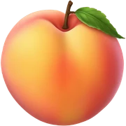 Call me by your name peach sticker