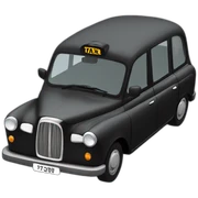 london taxi sticker