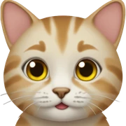 cute cat sticker