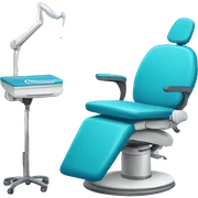 Dentist chair sticker