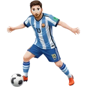 Messi sticker