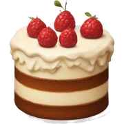 Cake sticker