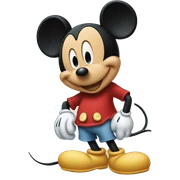 MICKEY MOUSE sticker