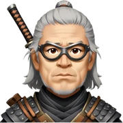 Samurai Ronin sticker