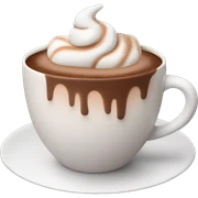 hot chocolate  sticker