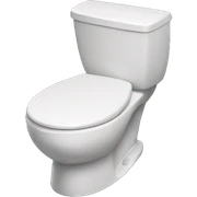 toilet sticker