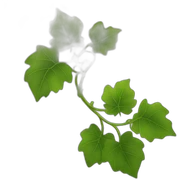 ivy vines sticker