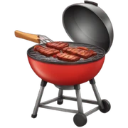 Barbecue sticker