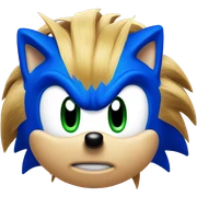 Sonic the hedgehog  sticker