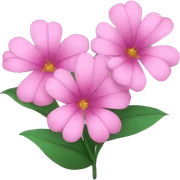 flowers sticker