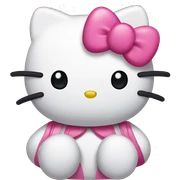 hello kitty sticker
