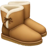 UGG slippers  sticker