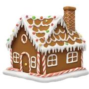Gingerbread House  sticker