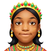 Colorful Parade Participant sticker