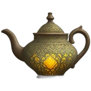 Moroccan Tea   sticker