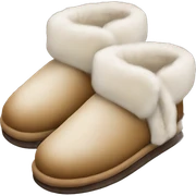 UGG slippers  sticker