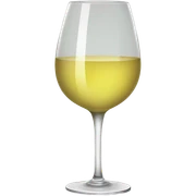 White wine  sticker
