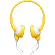 earphones sticker