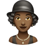 Woman out of the 20s  sticker