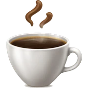 Cup of coffe written over it i drink coffee like gilmore girls sticker