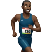 run sticker