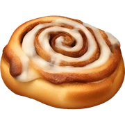 Cinnamon roll sticker