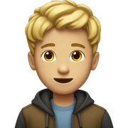 Boy sticker